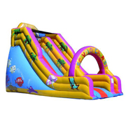 hot sale used inflatable slides